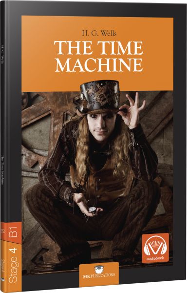 Stage-4 The Time Machine - İngilizce Hikaye-zoom-