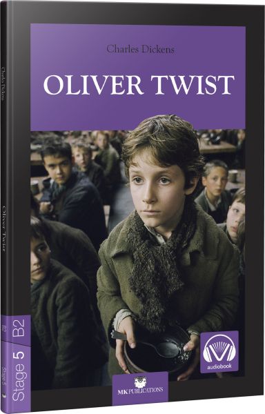 Stage-5 Oliver Twist - İngilizce Hikaye-zoom-