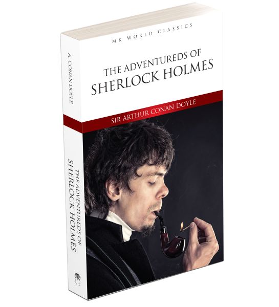 The Adventures OF Sherlock Holmes - İngilizce Klasik Roman-zoom-