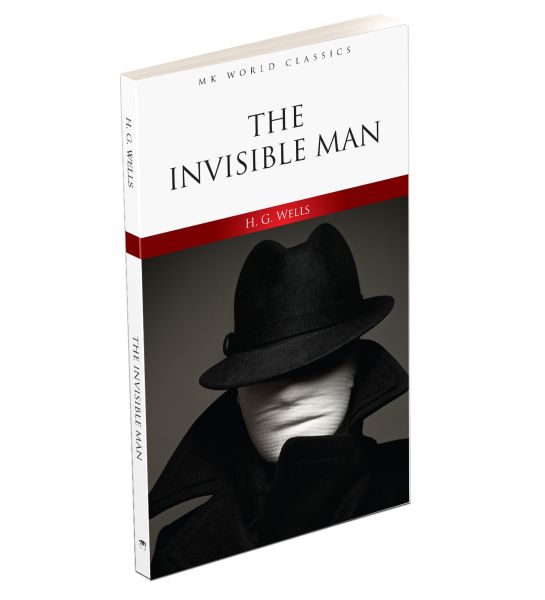 The Invisble Man - İngilizce Klasik Roman-zoom-