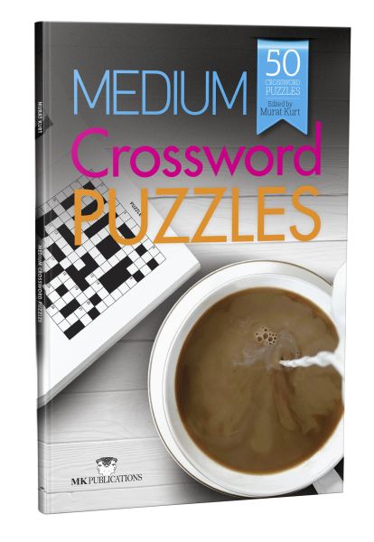 Medium Crossword Puzzles - İngilizce Kare Bulmacalar - Orta Seviye-zoom-