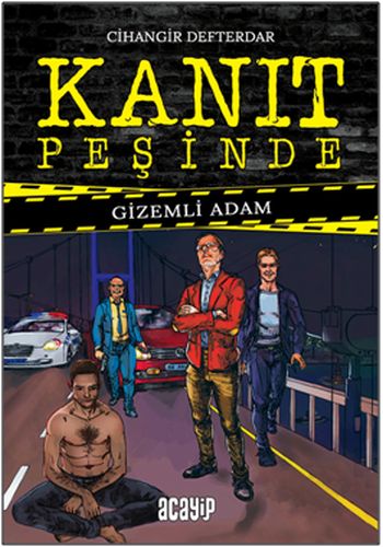 Kanıt Peşinde 1 - Gizemli Adam (Ciltli)-zoom-