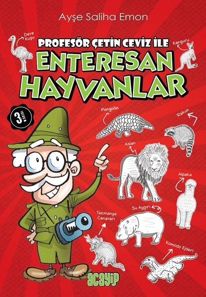 Profesör Çetin Ceviz ile Enteresan Hayvanlar-zoom-