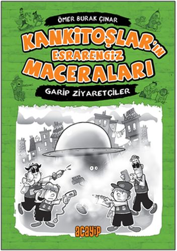 Kankitoşlar'ın Esrarengiz Maceraları 2 - Garip Ziyaretçiler (Ciltli)-zoom-