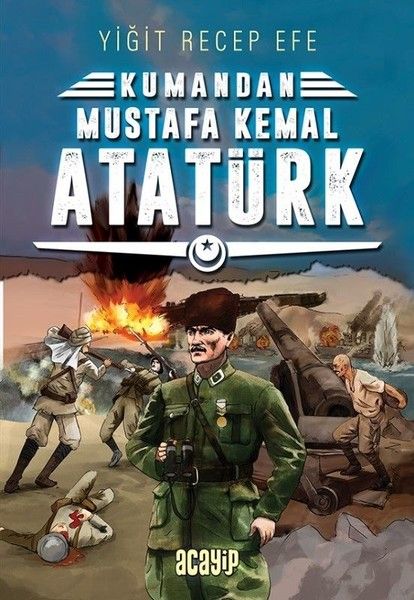 Kumandan - Mustafa Kemal Atatürk-zoom-