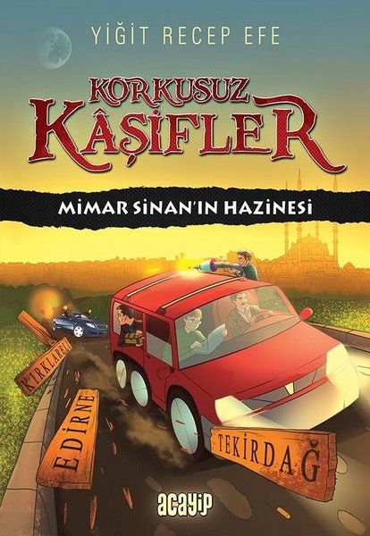 Mimar Sinan’ın Hazinesi - Korkusuz Kaşifler-zoom-