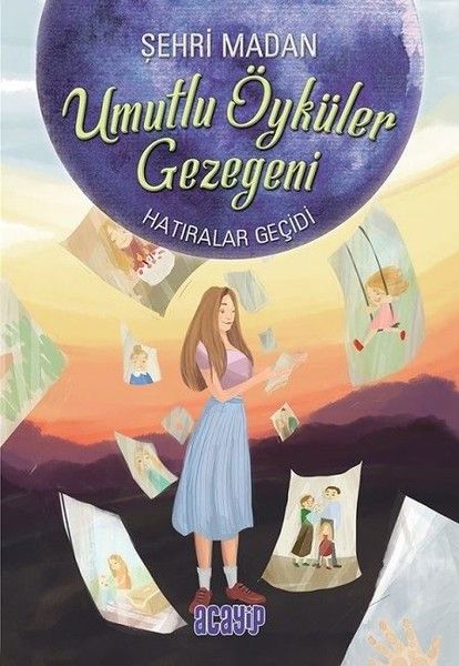 Umutlu Öyküler Gezegeni 3 - Hatıralar Geçidi-zoom-