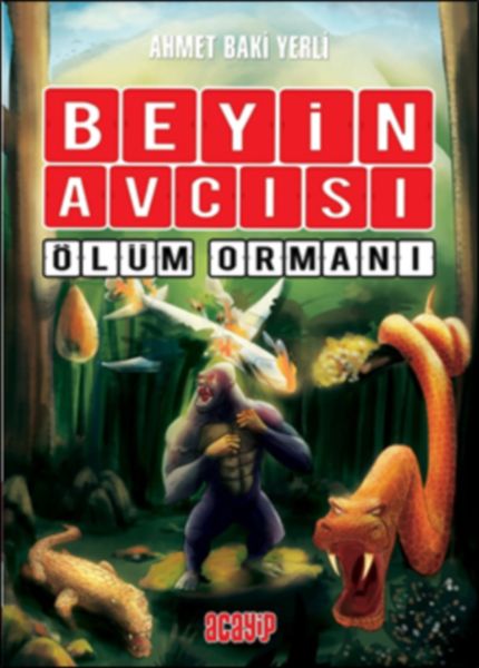 Beyin Avcısı 4 - Ölüm Ormanı (Ciltli)-zoom-