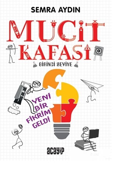 Yeni Bir Fikrim Geldi - Mucit Kafası - Birinci Seviye-zoom-