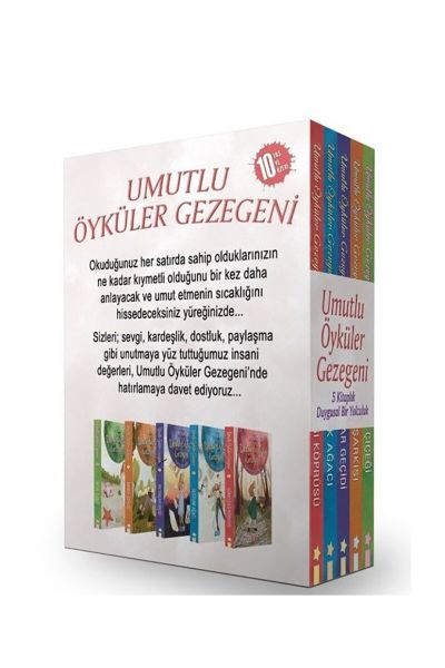 Umutlu Öyküler Gezegeni (5 Kitap Kutulu)-zoom-