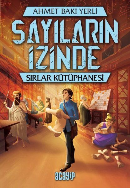 Sayıların İzinde - Sırlar Kütüphanesi-zoom-