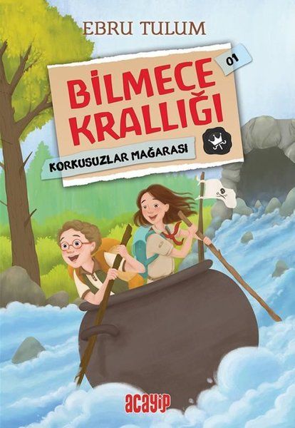 Korkusuzlar Mağarası - Bilmece Krallığı 1-zoom-