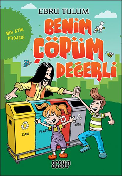 Benim Çöpüm Değerli - Bir Atık Projesi-zoom-