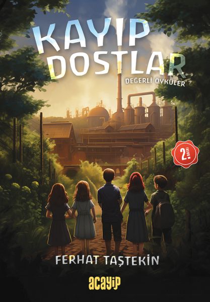 Kayıp Dostlar - Değerli Öyküler-zoom-