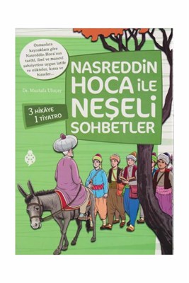 Nasreddin Hoca İle Neşeli Sohbetler Seti (4 Kitap)-zoom-
