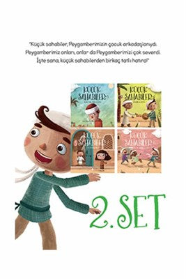 Küçük Sahabiler Seti 2 (4 Kitap)-zoom-