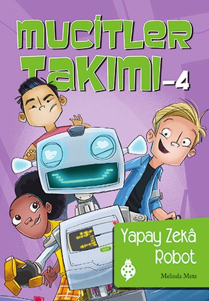 Mucitler Takımı 4 - Yapay Zeka Robot-zoom-