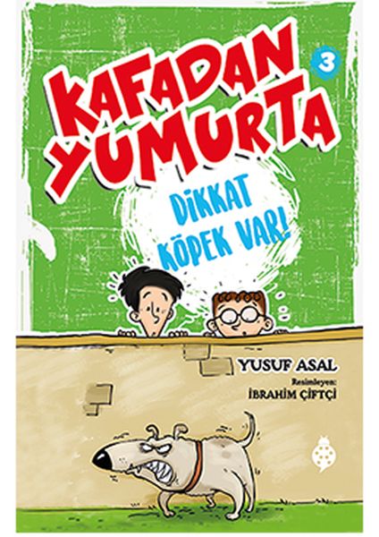 Kafadan Yumurta 3 - Dikkat Köpek Var!-zoom-