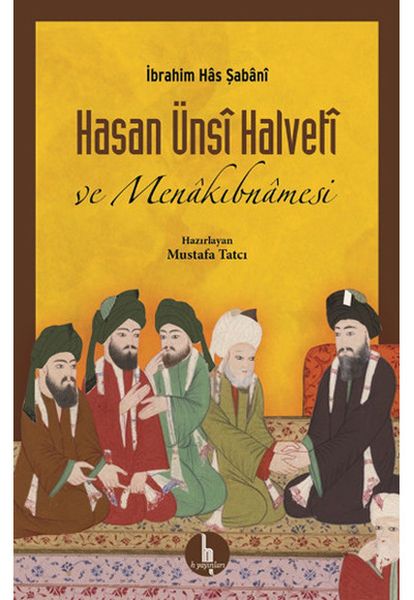 Hasan Ünsi Halveti ve Menakıbnamesi-zoom-