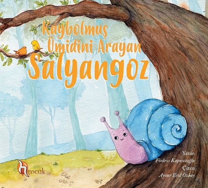 Kaybolmuş Ümidini Arayan Salyangoz-zoom-