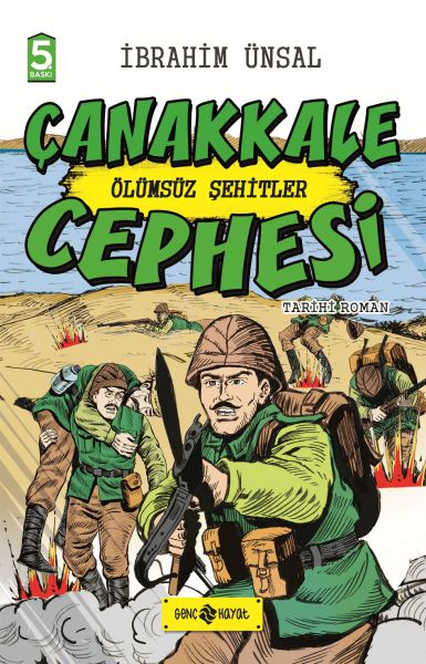 Tarihi Roman - Ölümsüz Şehitler Çanakkale Cephesi-zoom-