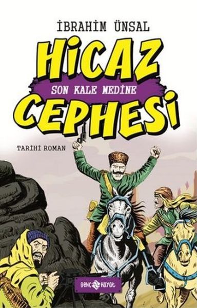 Hicaz Cephesi Son Kale Medine / Cepheden Cepheye 5-zoom-