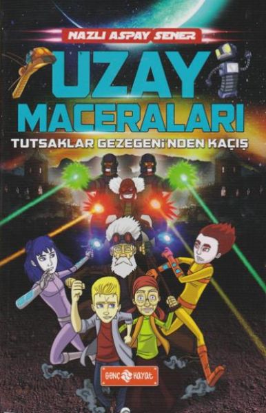Uzay Maceraları 5 - Tutsaklar Gezegeni'nden Kaçış-zoom-
