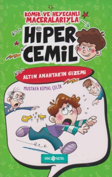 Hiper Cemil 1 - Altın Anahtar'ın Gizemi-zoom-