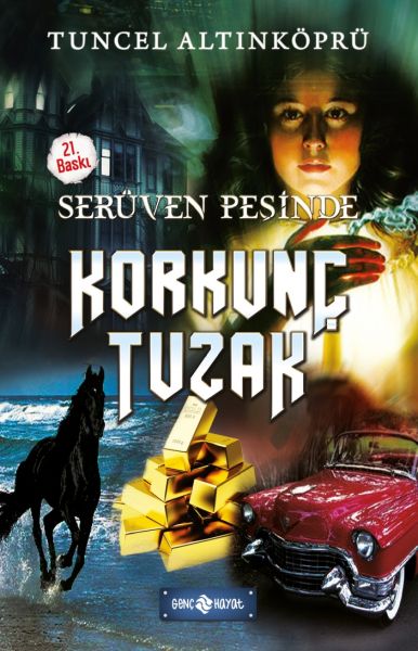 Serüven Peşinde 08 - Korkunç Tuzak-zoom-