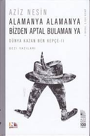 Alamanya Alamanya Bizden Aptal Bulamanya (Ciltli)-zoom-