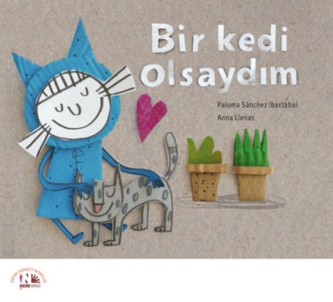 Bir Kedi Olsaydım (Ciltli)-zoom-