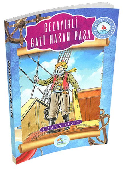 Büyük Denizciler Serisi - Cezayirli Gazi Hasan Paşa-zoom-