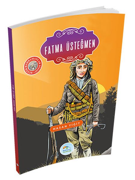Büyük Kahramanlar - Fatma Üsteğmen-zoom-