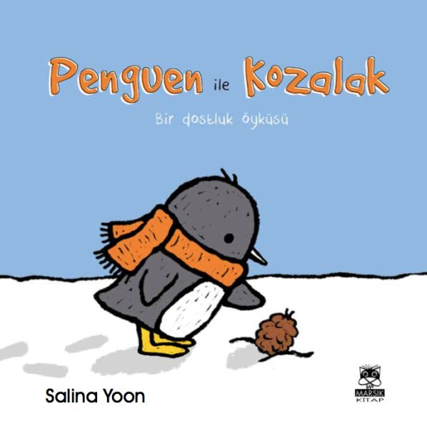Penguen ile Kozalak-zoom-