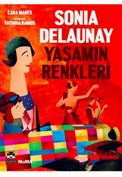 Sonia Delaunay Yaşamın Renkleri-zoom-
