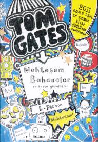 Tom Gates - 03 Muhteşem Bahaneler ve Başka Güzellikler (Ciltli)-zoom-