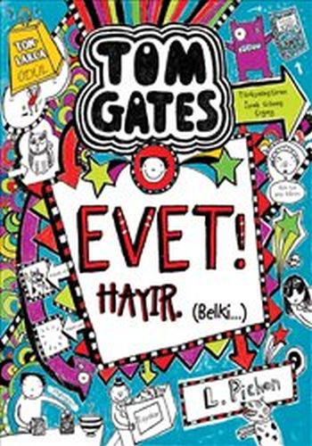 Tom Gates - 08 Evet! Hayır. (Belki…) (Ciltli)-zoom-