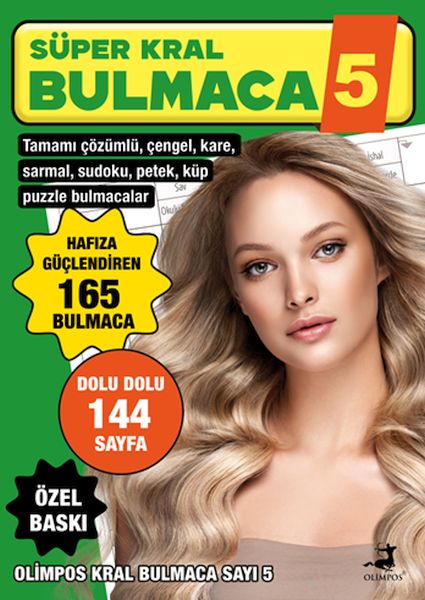 Kral Bulmaca Özel Baskı Cilt: 5-zoom-