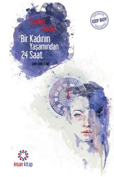 Bir Kadının Yaşamından 24 Saat - (Cep Boy)-zoom-