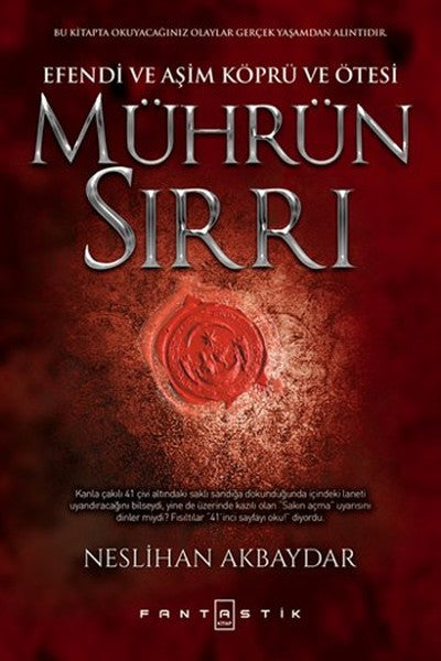Mührün Sırrı (Ciltli)-zoom-
