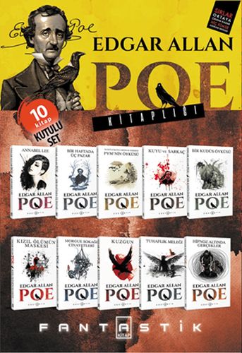 Edgar Allan Poe Set (10 Kitap)-zoom-