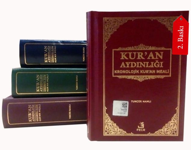 Kur'an Aydınlığı Kronolojik Kur'an Meali (Cep Boy)-zoom-