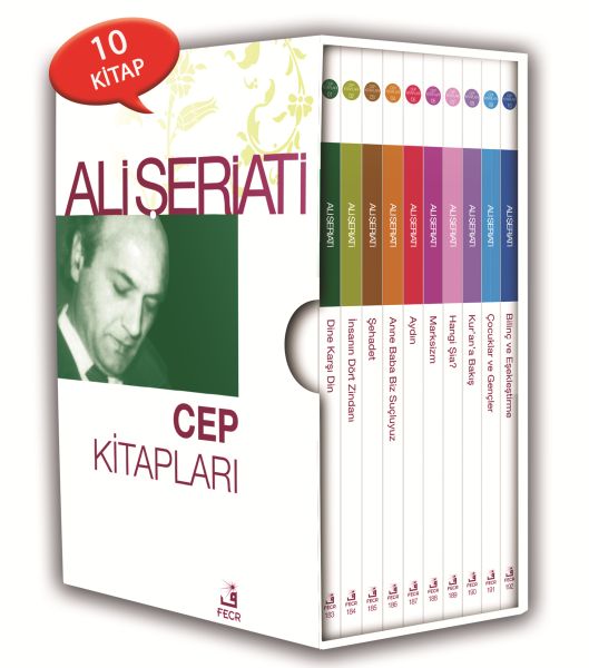 Ali Şeriati Cep Kitapları Seti (10 Kitap Takım)-zoom-