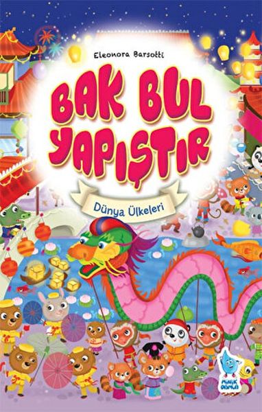 Bak Bul Yapıştır 3 - Dünya Ülkeleri-zoom-