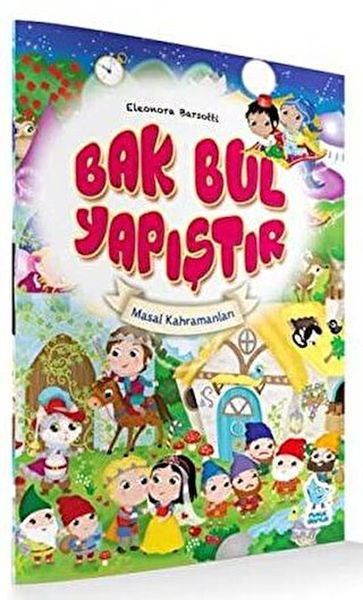 Bak - Bul - Yapıştır / Masal Kahramanları-zoom-
