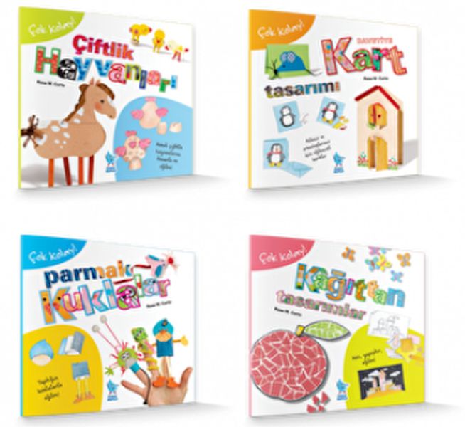 Çok Kolay Serisi 4 Kitap Takım-zoom-