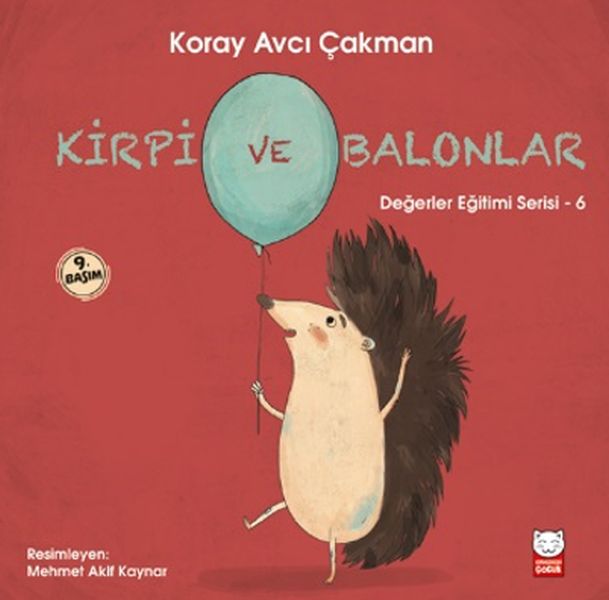 Değerler Eğitimi Serisi 6 - Kirpi ve Balonlar-zoom-