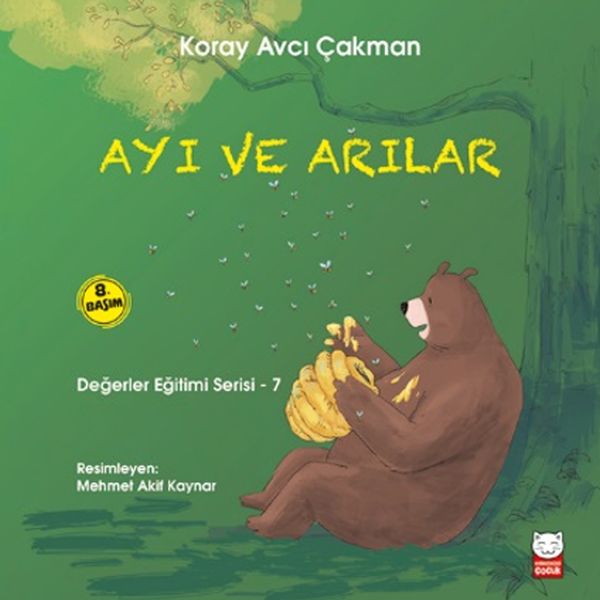Değerler Eğitimi Serisi 7 - Ayı ve Arılar-zoom-