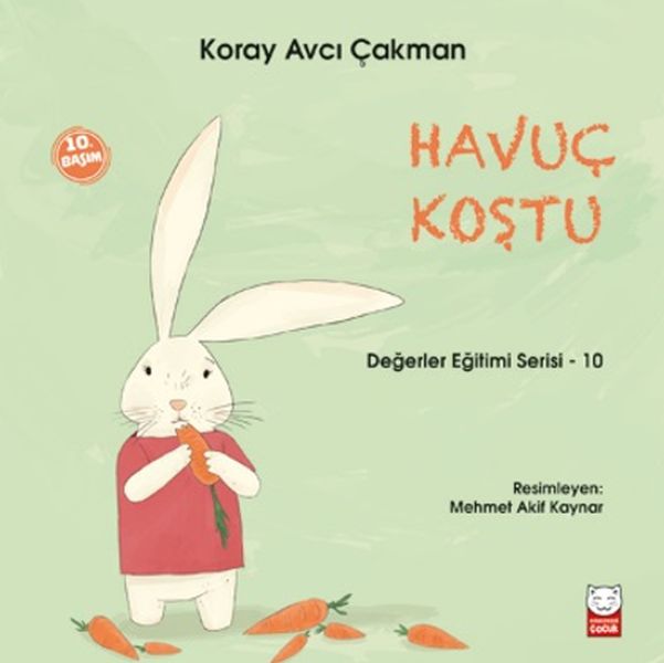 Değerler Eğitimi Serisi 10 - Havuç Koştu-zoom-