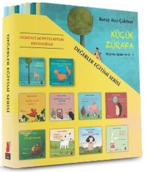 Değerler Eğitimi Seti (10 Kitap)-zoom-